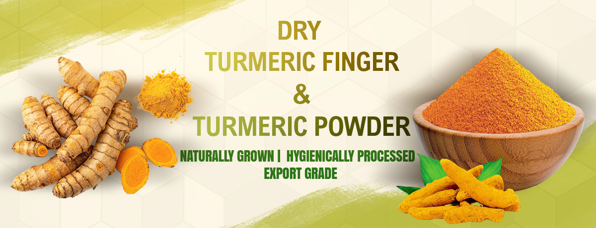 Turmeric powder