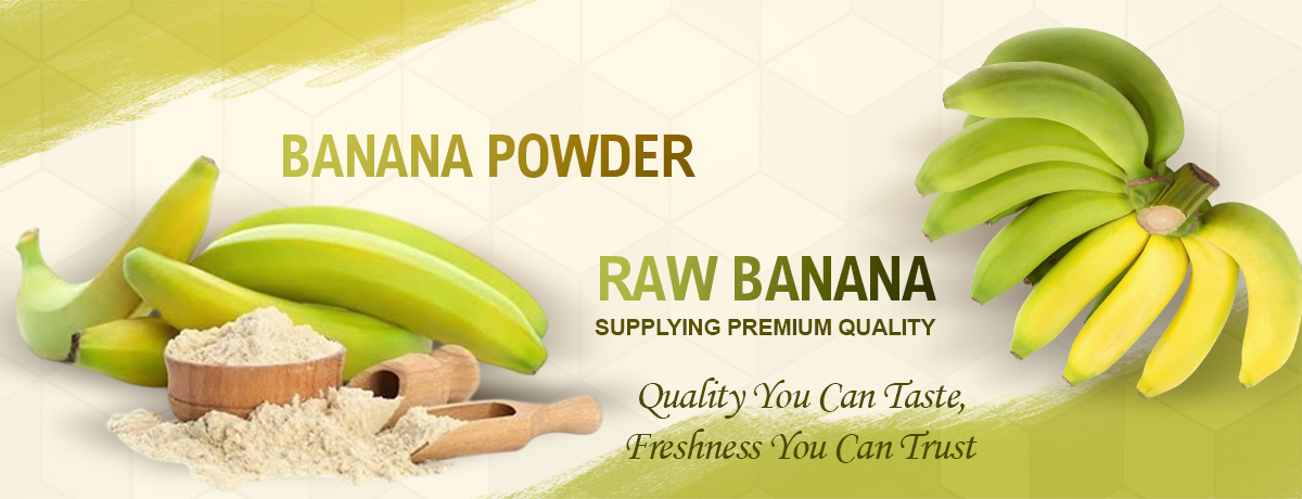 Banana Powder 
